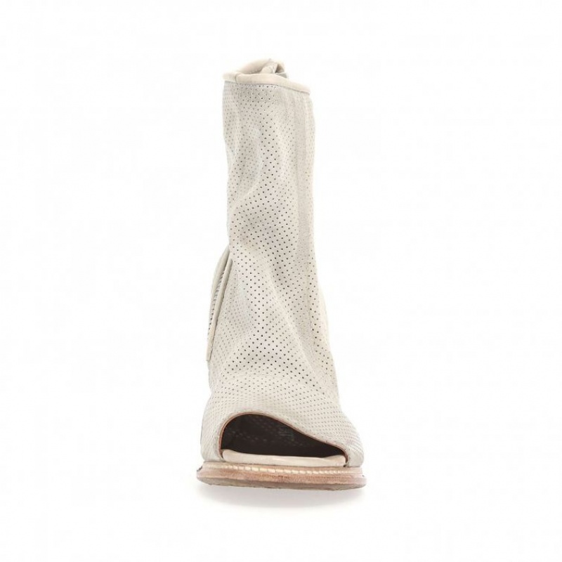 A.S.98 Brucie Ankle boots Dames Beige | NL-BYVHDK-180