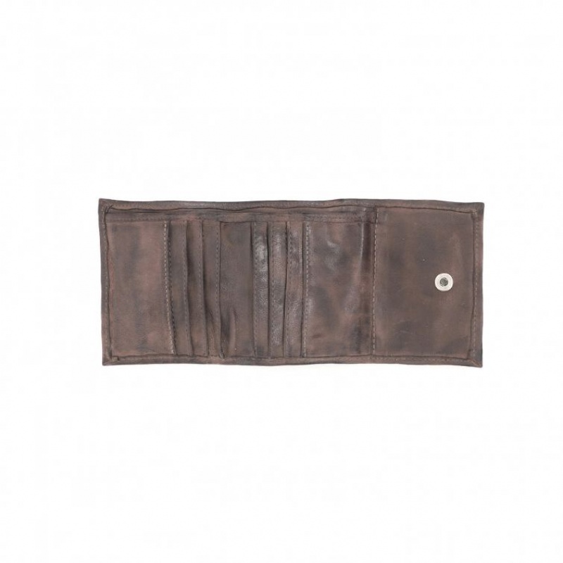 A.S.98 Cisco Portefeuille Unisex Chocola | NL-GASKVI-651