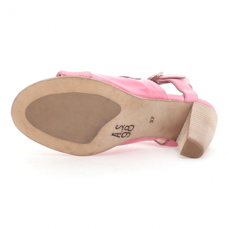 A.S.98 Clarise Sandalen Dames Roze | NL-WXVGSF-280