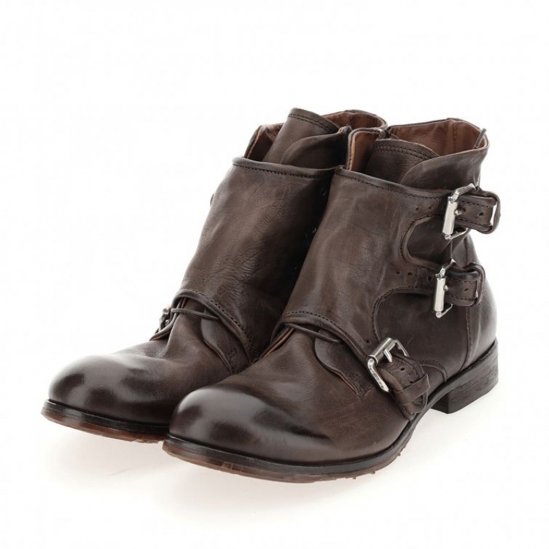 A.S.98 Clash 401202 Ankle boots Heren Chocola | NL-KUHDYN-670