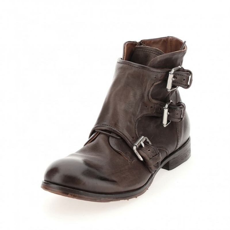 A.S.98 Clash 401202 Ankle boots Heren Chocola | NL-KUHDYN-670