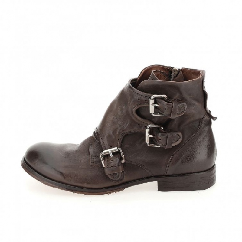 A.S.98 Clash 401202 Ankle boots Heren Chocola | NL-KUHDYN-670