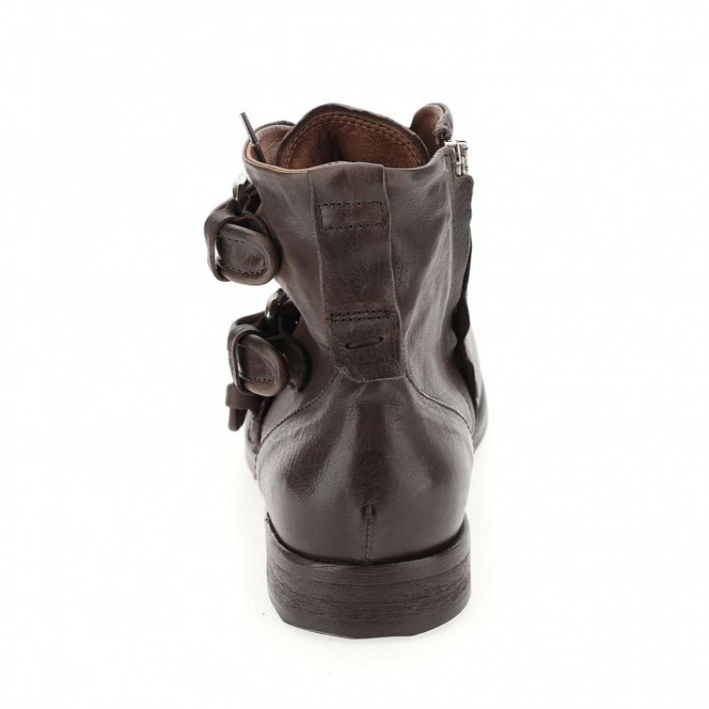 A.S.98 Clash 401202 Ankle boots Heren Chocola | NL-KUHDYN-670