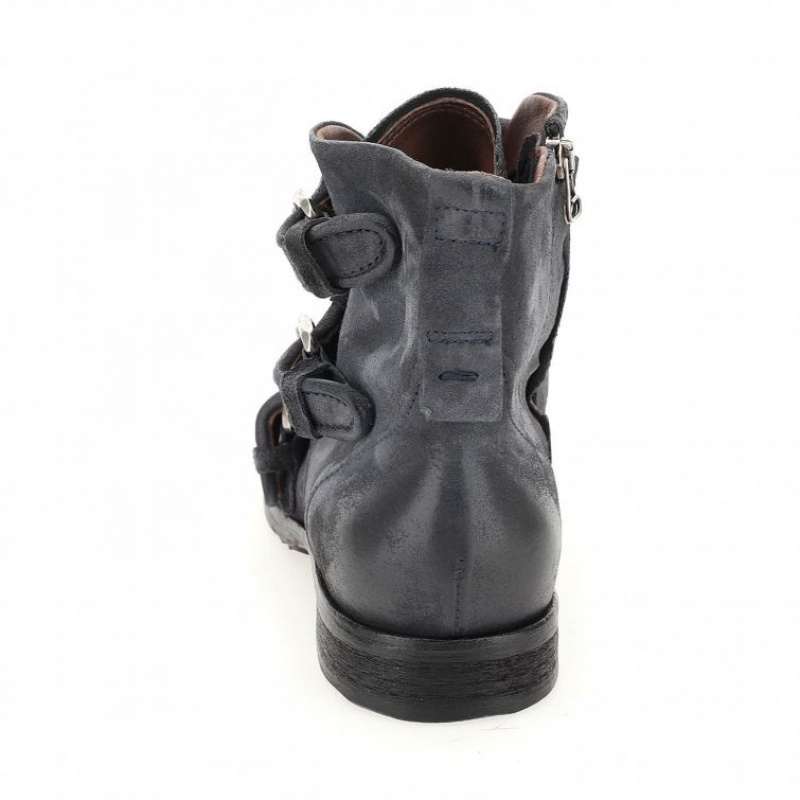 A.S.98 Clash 401202 Ankle boots Heren Donkerblauw | NL-NYUEAT-152