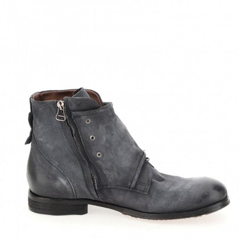 A.S.98 Clash 401202 Ankle boots Heren Donkerblauw | NL-NYUEAT-152