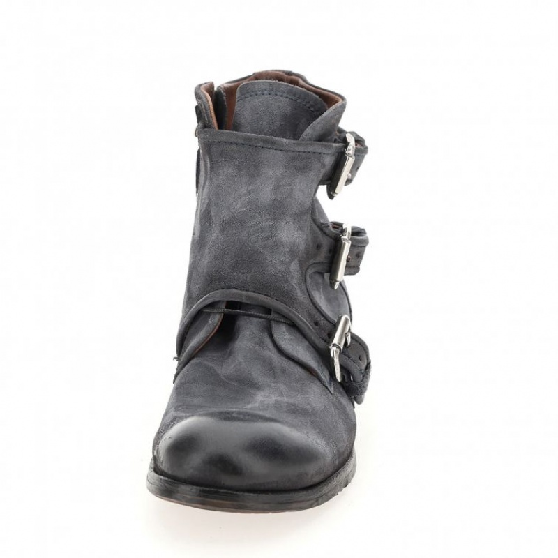 A.S.98 Clash 401202 Ankle boots Heren Donkerblauw | NL-NYUEAT-152