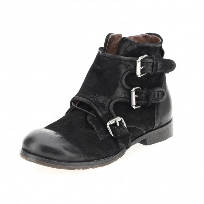 A.S.98 Clash 401202 Ankle boots Heren Zwart | NL-XGIPAM-896