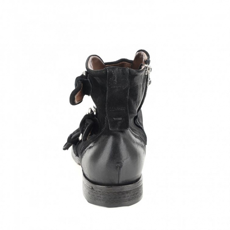 A.S.98 Clash 401202 Ankle boots Heren Zwart | NL-XGIPAM-896