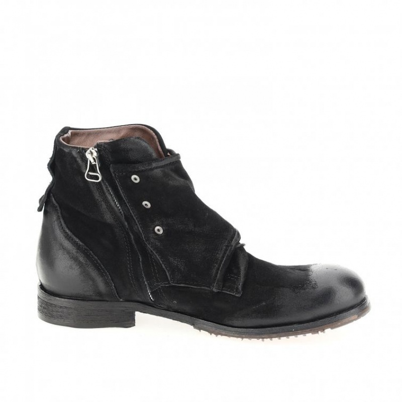 A.S.98 Clash 401202 Ankle boots Heren Zwart | NL-XGIPAM-896