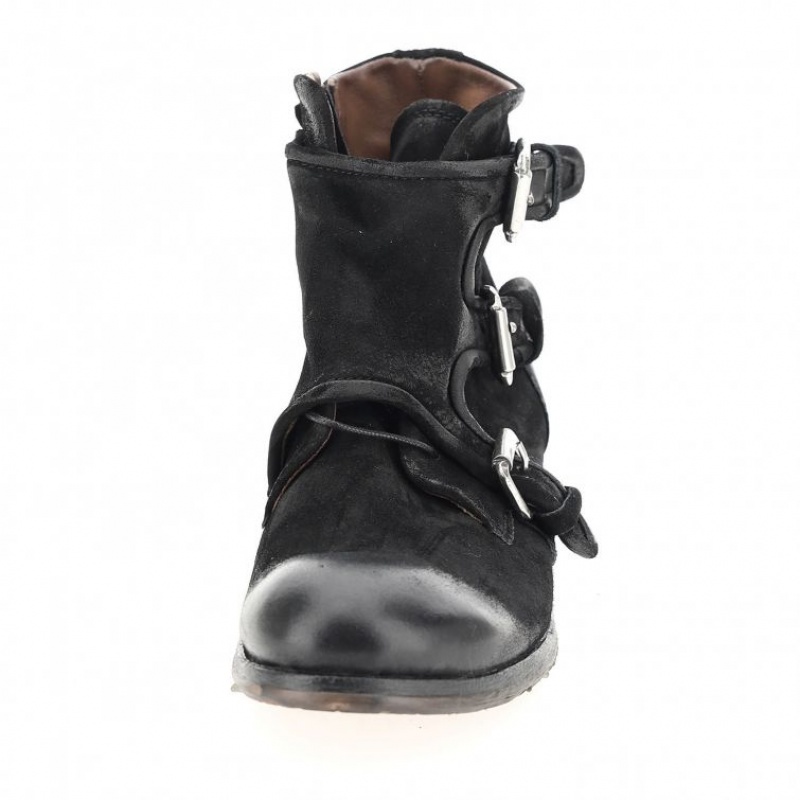 A.S.98 Clash 401202 Ankle boots Heren Zwart | NL-XGIPAM-896