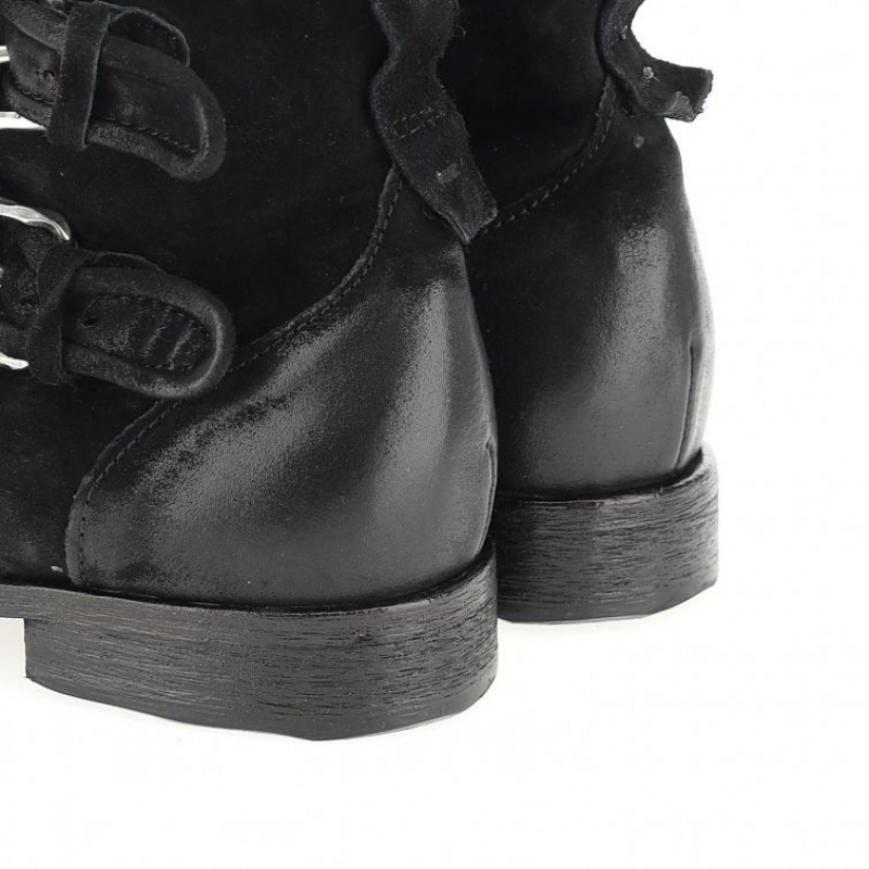 A.S.98 Clash 401202 Ankle boots Heren Zwart | NL-XGIPAM-896