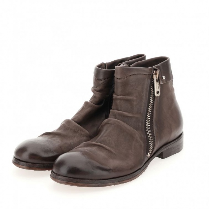 A.S.98 Clash 401216 Ankle boots Heren Chocola | NL-YIGPCB-730