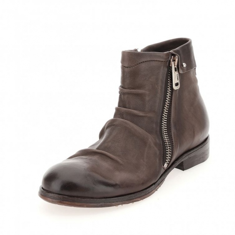 A.S.98 Clash 401216 Ankle boots Heren Chocola | NL-YIGPCB-730