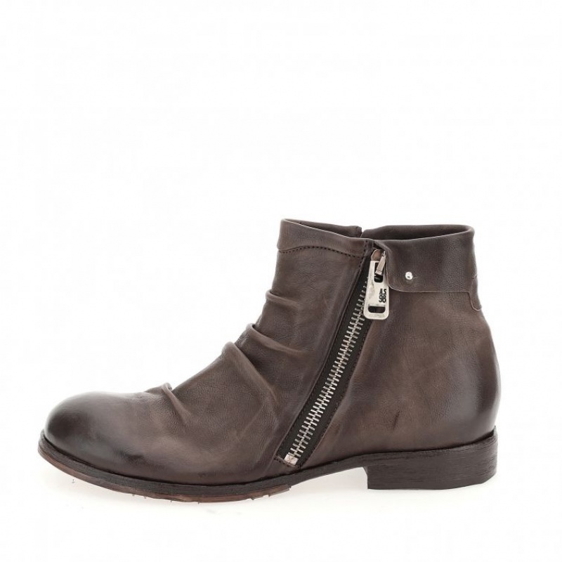 A.S.98 Clash 401216 Ankle boots Heren Chocola | NL-YIGPCB-730