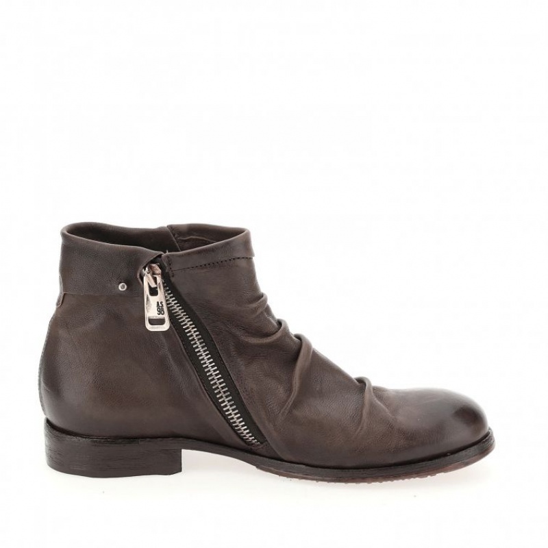 A.S.98 Clash 401216 Ankle boots Heren Chocola | NL-YIGPCB-730