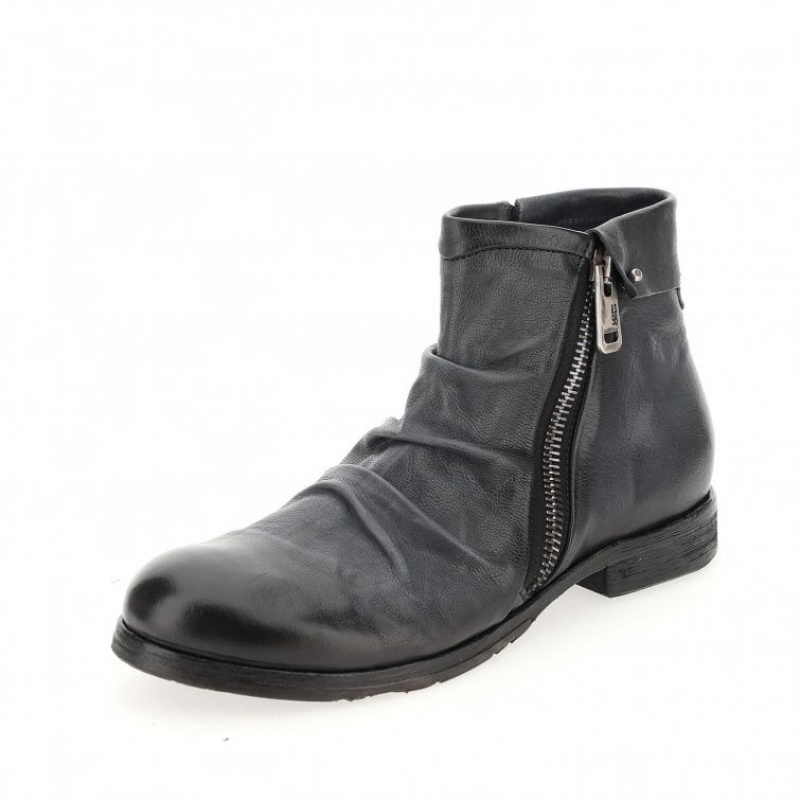 A.S.98 Clash 401216 Ankle boots Heren Donkerblauw | NL-MZCSDV-630