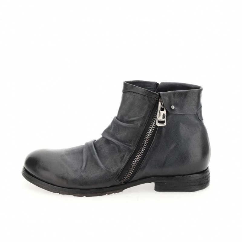 A.S.98 Clash 401216 Ankle boots Heren Donkerblauw | NL-MZCSDV-630