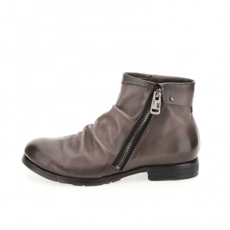 A.S.98 Clash 401216 Ankle boots Heren Grijs | NL-JDHOYZ-175