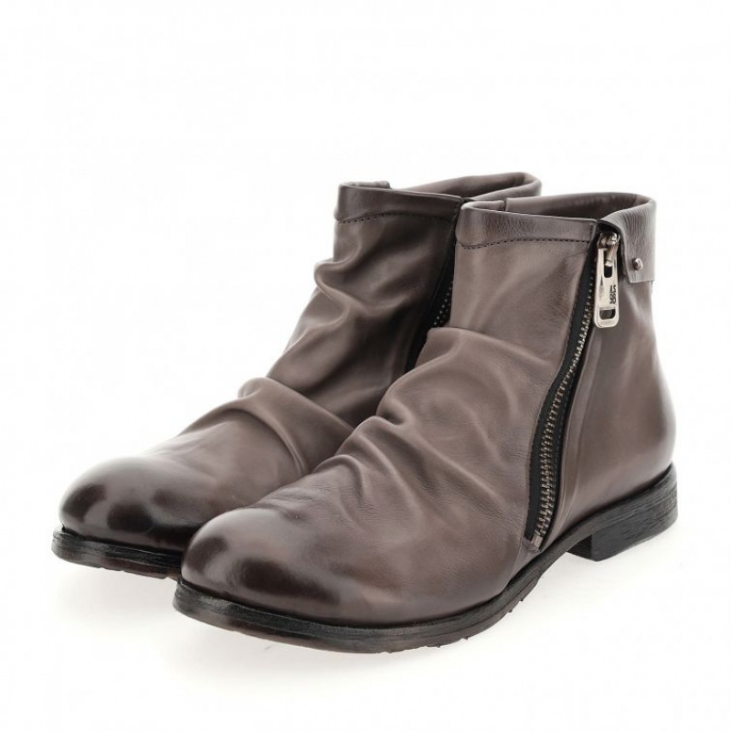 A.S.98 Clash 401216 Ankle boots Heren Grijs | NL-JDHOYZ-175