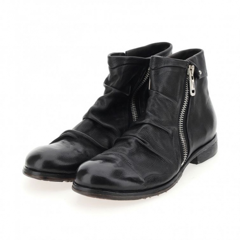 A.S.98 Clash 401216 Ankle boots Heren Zwart | NL-KOPVWA-578