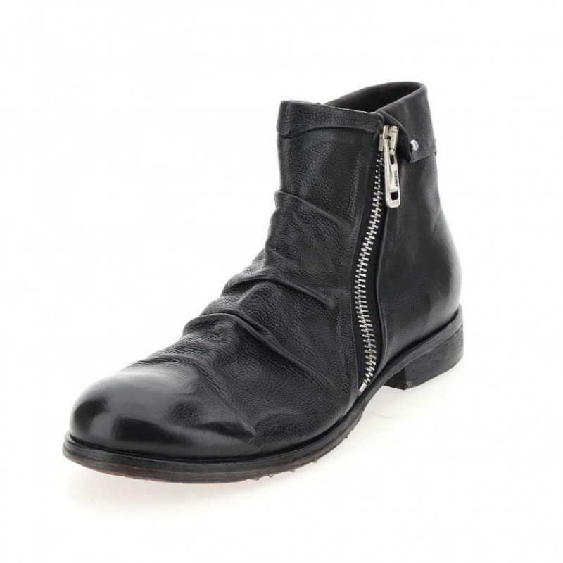 A.S.98 Clash 401216 Ankle boots Heren Zwart | NL-KOPVWA-578