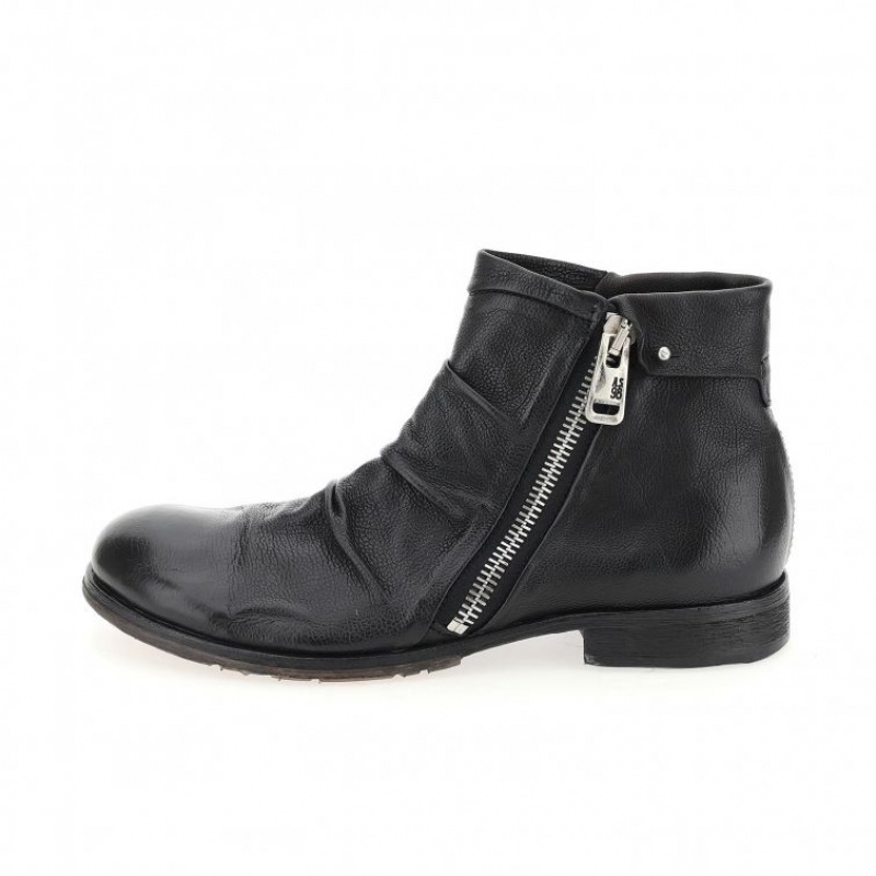 A.S.98 Clash 401216 Ankle boots Heren Zwart | NL-KOPVWA-578