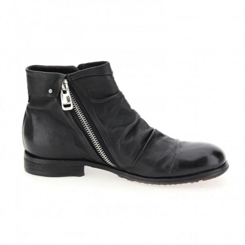 A.S.98 Clash 401216 Ankle boots Heren Zwart | NL-KOPVWA-578