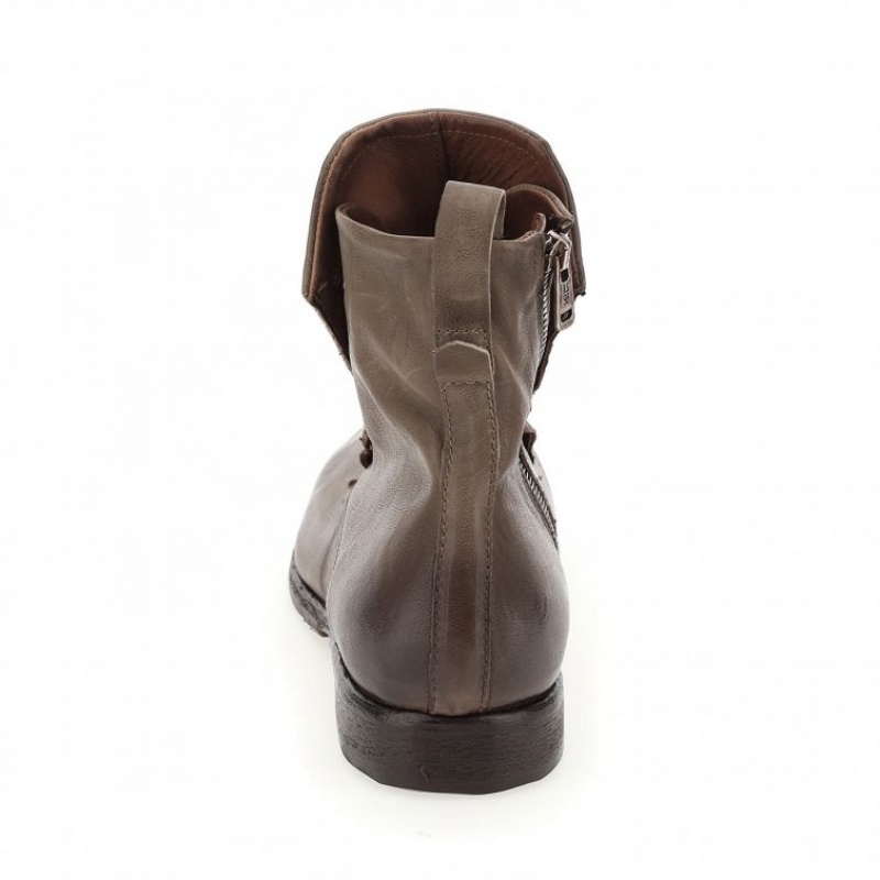 A.S.98 Clash 401231 Ankle boots Heren Bruin | NL-FTGIKS-564