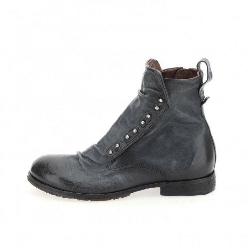 A.S.98 Clash 401231 Ankle boots Heren Donkerblauw | NL-EKUYNL-513