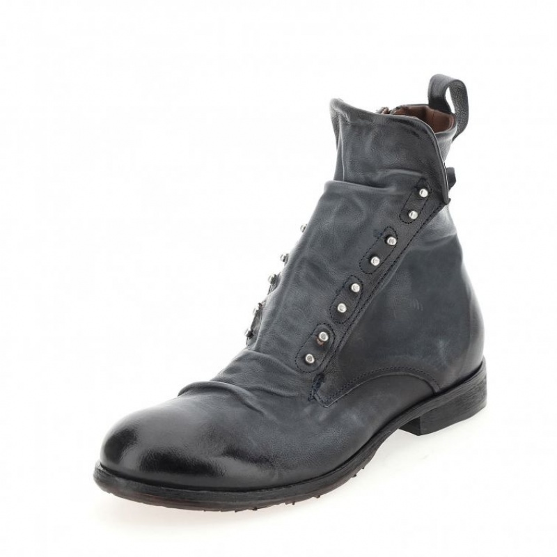 A.S.98 Clash 401231 Ankle boots Heren Donkerblauw | NL-EKUYNL-513