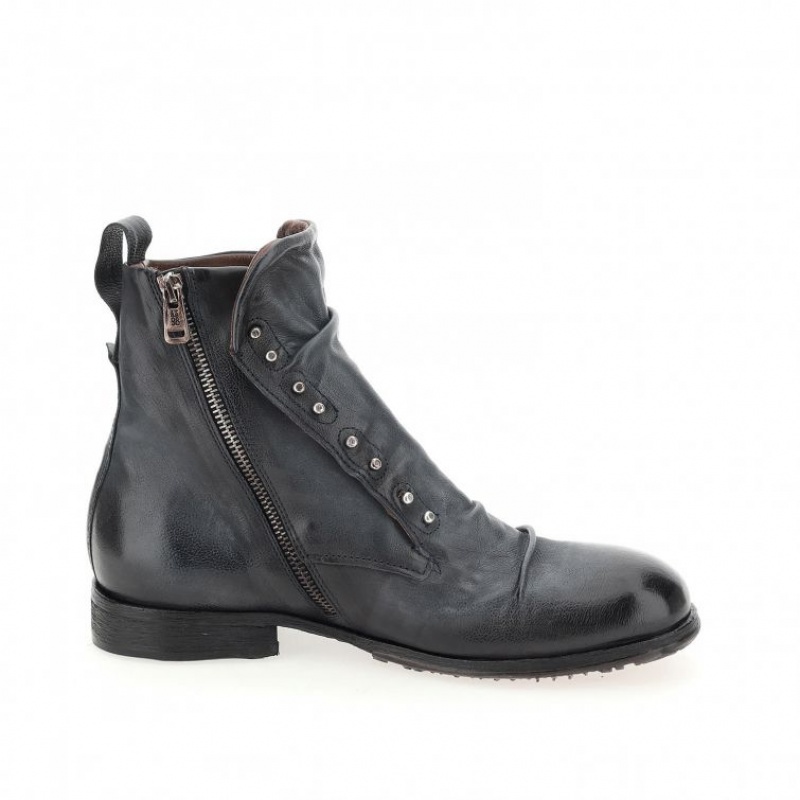 A.S.98 Clash 401231 Ankle boots Heren Donkerblauw | NL-EKUYNL-513