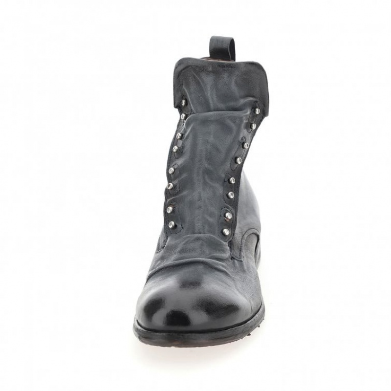 A.S.98 Clash 401231 Ankle boots Heren Donkerblauw | NL-EKUYNL-513