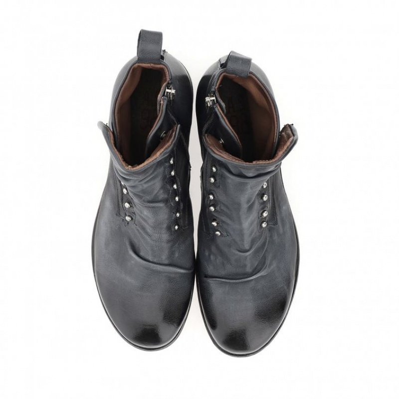 A.S.98 Clash 401231 Ankle boots Heren Donkerblauw | NL-EKUYNL-513