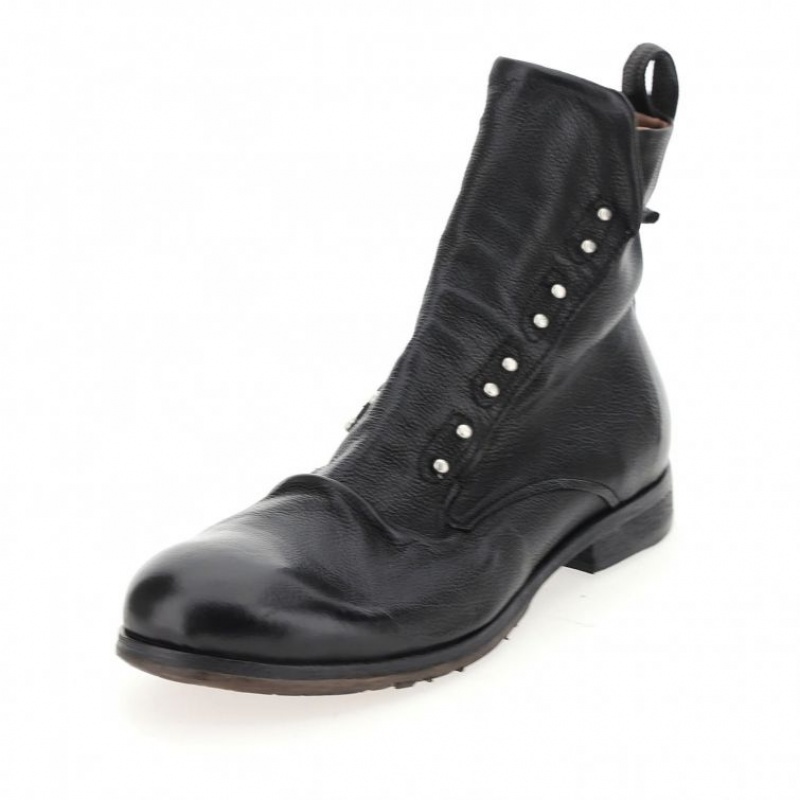 A.S.98 Clash 401231 Ankle boots Heren Zwart | NL-GKMOPB-173