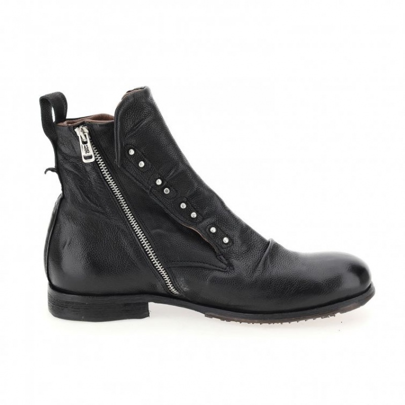 A.S.98 Clash 401231 Ankle boots Heren Zwart | NL-GKMOPB-173