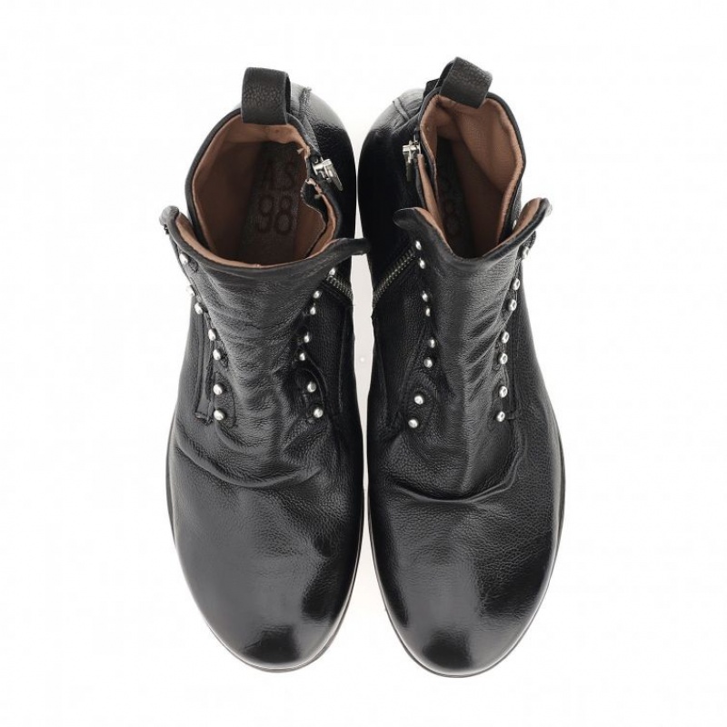 A.S.98 Clash 401231 Ankle boots Heren Zwart | NL-GKMOPB-173