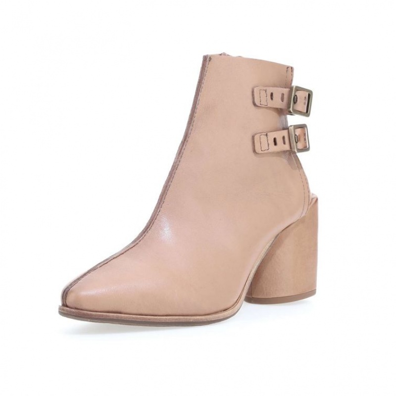 A.S.98 Elmer Ankle boots Dames Bruin | NL-GTCLMS-947