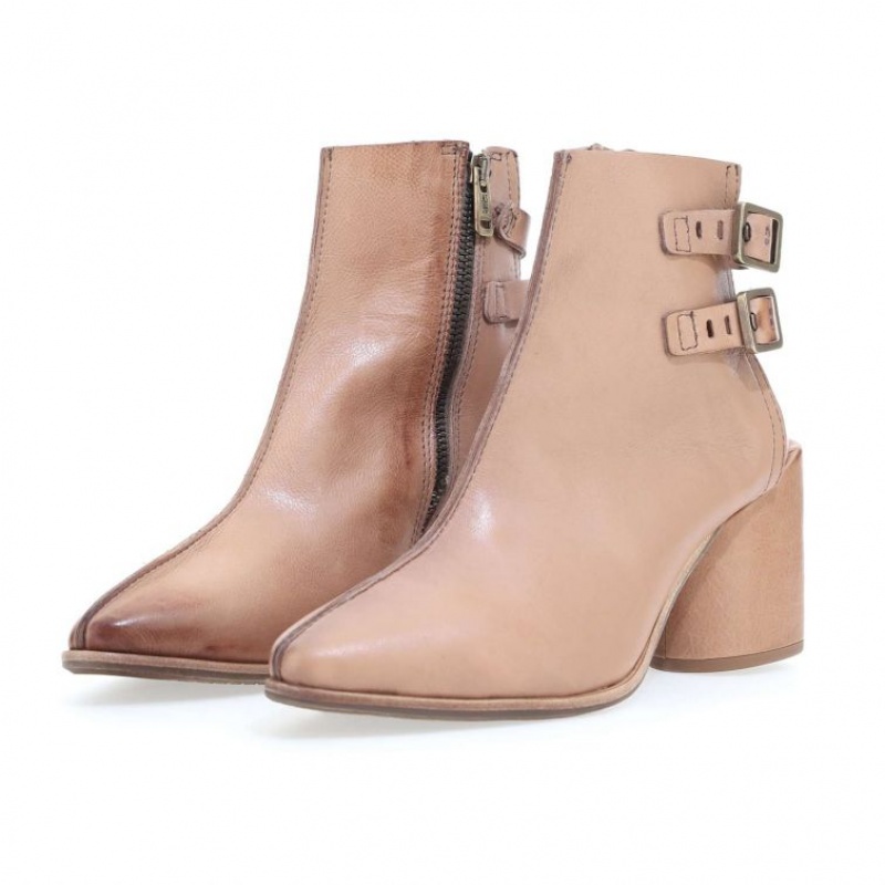 A.S.98 Elmer Ankle boots Dames Bruin | NL-GTCLMS-947