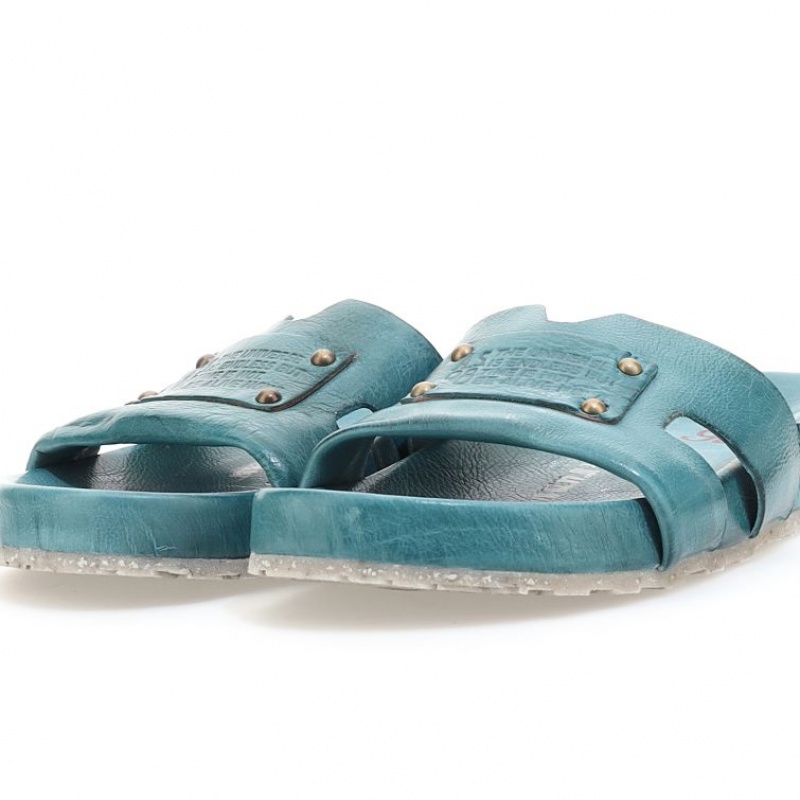 A.S.98 Erin Sandalen Dames Groen | NL-UQDRIG-768