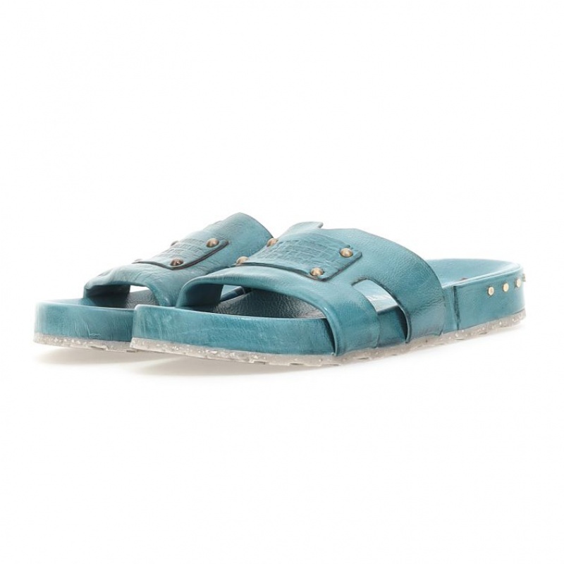 A.S.98 Erin Sandalen Dames Groen | NL-UQDRIG-768