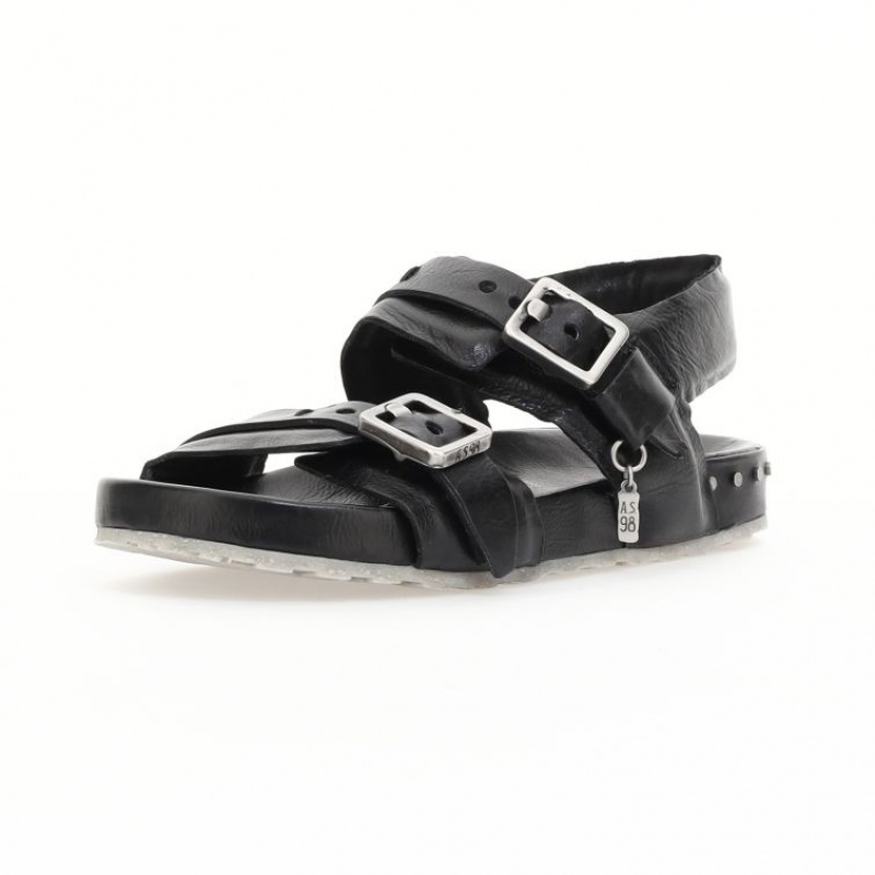 A.S.98 Evelyn Sandalen Dames Zwart | NL-BWAMZC-596