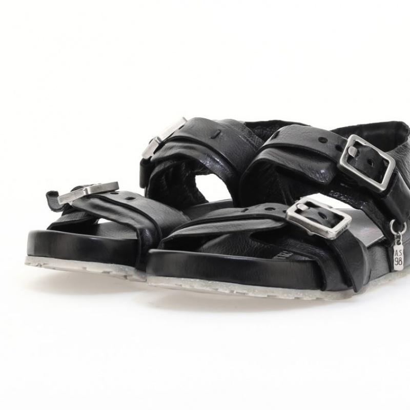 A.S.98 Evelyn Sandalen Dames Zwart | NL-BWAMZC-596