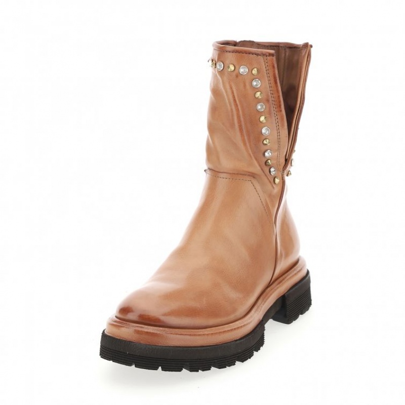 A.S.98 Heavenlux Ankle boots Dames Bruin | NL-XAVTYC-874