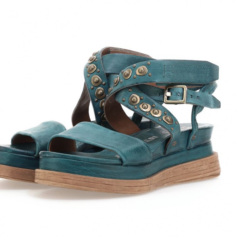 A.S.98 Ladonna Sandalen Dames Zwart | NL-LSNYMF-290