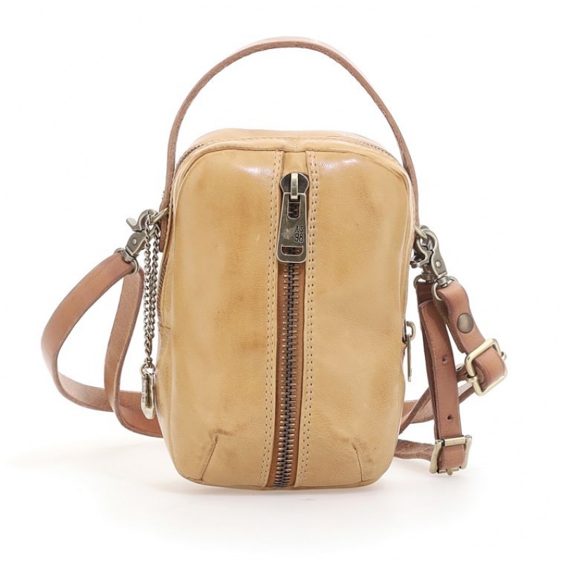 A.S.98 Limone Tassen Dames Khaki | NL-VHZEGM-467