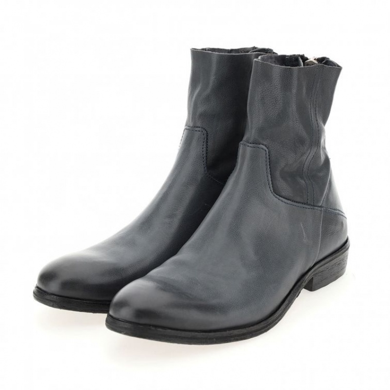 A.S.98 Mason Ankle boots Heren Zwart | NL-PVQWXK-598