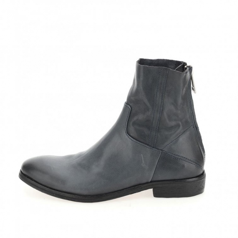 A.S.98 Mason Ankle boots Heren Zwart | NL-PVQWXK-598