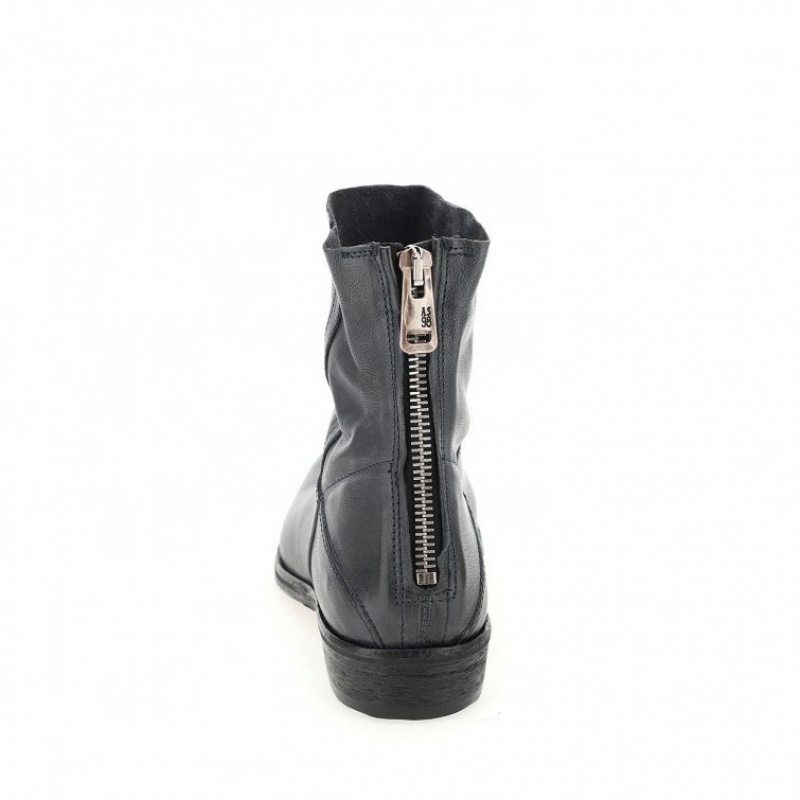 A.S.98 Mason Ankle boots Heren Zwart | NL-PVQWXK-598