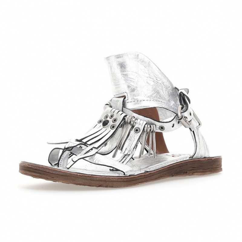 A.S.98 Reina Sandalen Dames Zilver | NL-FBDUWN-903