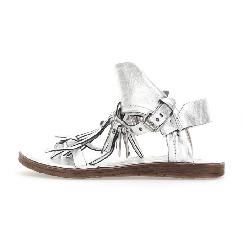 A.S.98 Reina Sandalen Dames Zilver | NL-FBDUWN-903